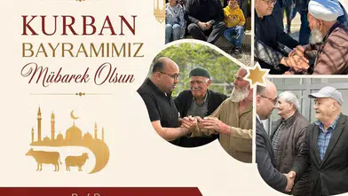 Prof. Dr. Mehmet Şahin’den Kurban Bayramı Mesajı