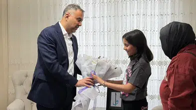 Öğretmen Ayla Kara’nın Ailesine ve Yaralı Öğrencilere Ziyaret