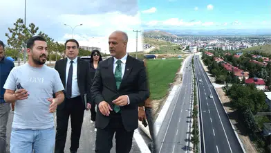Afşin’de Dev Bulvar Trafiğe Açılıyor