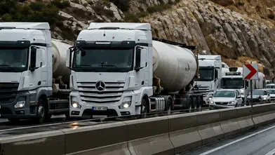 Kahramanmaraş-Gaziantep Yolunda Tır Kazası: Ulaşım Durdu