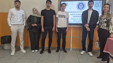 Kahramanmaraş'ta Öğrencilere Sağlık Eğitimi