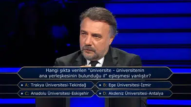 Hangi Üniversite - İl Eşleşmesi Yanlıştır? Trakya Üniversitesi Tekirdağ mı, Edirne mi?