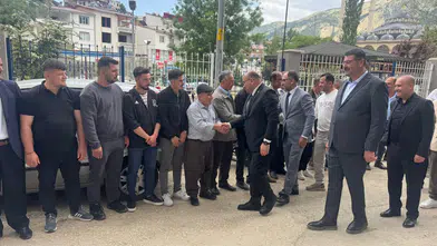 Milletvekili Şahin’den Çağlayancerit’e Bayram Ziyareti