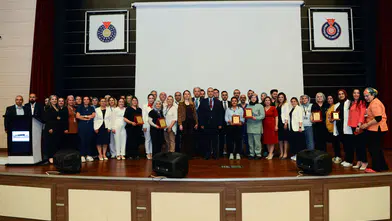 KSÜ'de Hemşireler Günü coşkuyla kutlandı, sağlık çalışanları onurlandırıldı