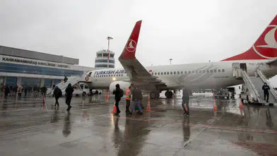 Kahramanmaraş Havalimanı Nisan ayında 26 bin yolcu ağırladı