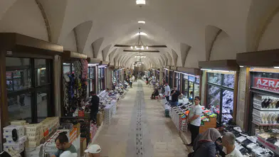 Tarihi Kapalı Çarşı'nın Restorasyonu Tamamlandı, Esnaflar Yeniden Kepenk Açtı