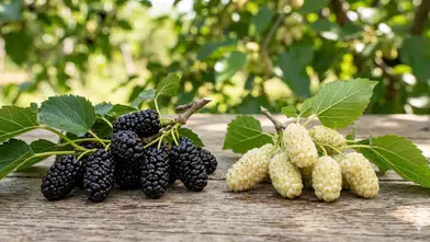 Kahramanmaraş'ta Karadut ve Beyaz Dut Hasadı Başladı