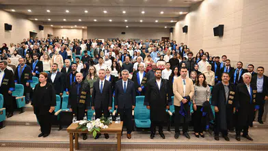 KSÜ Mühendislik ve Mimarlık Fakültesi Mezuniyet Töreni