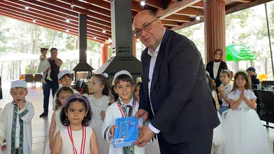 Dulkadiroğlu’nda Miniklerden Unutulmaz Mezuniyet Programı
