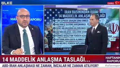 Milletvekili Şahin Ülke TV'de Gündemi Değerlendirdi