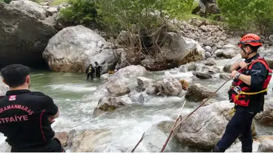 Kahramanmaraş'ta Kaybolan Vatandaş İçin Arama Sürüyor