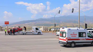 Kahramanmaraş'ta İki Ayrı Trafik Kazası: 2 Yaralı
