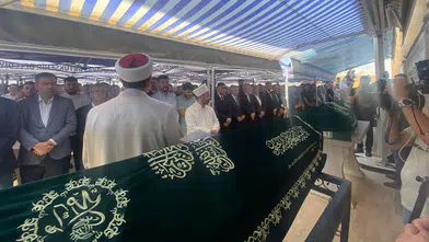 Yangında Ölen 3 Kardeş Son Yolculuğuna Uğurlandı
