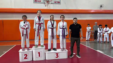 Kahramanmaraş'ta Taekwondo Turnuvasında Genç Yetenekler Parladı!
