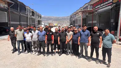 Yamanlar Sanayi Sitesi Esnafı Asfalt Bekliyor