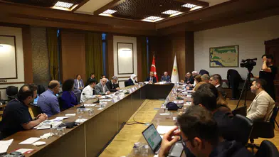 TBMM Heyeti Kahramanmaraş Çalışmasını Tamamladı