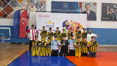 Kahramanmaraşlı hentbolcular ANALİG'de grup şampiyonu oldu