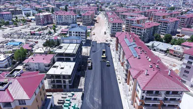 Elbistan'da Hacı Esat Efendi Caddesi'nde kapsamlı ulaşım projeleri başlatıldı