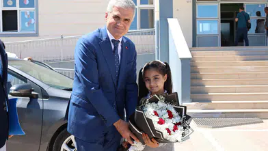 Ekinözü'nde Eğitim İncelemesi: Müdür Akpınar Temaslarda