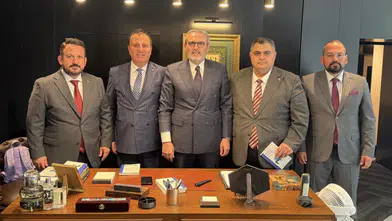 KMTSO Başkanı Buluntu'dan Mahir Ünal'a Ziyaret