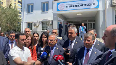 TBMM Komisyonu Kahramanmaraş’ta Ayser Çalık Ortaokulu’nda