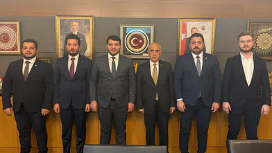 Vekil Kirişci TÜGVA Heyetini TBMM’de Ağırladı