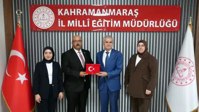 Gaziler Derneğinden Müdür Akpınar'a Anlamlı Ziyaret