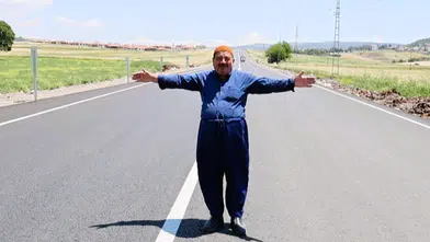 Elmalar Yolunu Gören Vatandaş: "Otoban Gibi Oldu"
