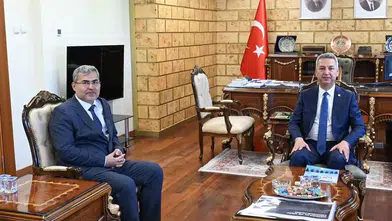 Tabip Odasından KSÜ Rektörü Okumuş'a Ziyaret