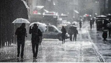 Meteoroloji’den Kuvvetli Sağanak Uyarısı: İki Bölge Risk Altında
