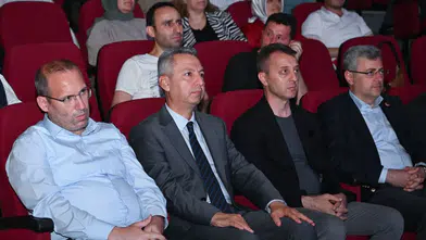 KSÜ Rektörü Okumuş, “Maraş’ın Üç Beyi” Anma Programına Katıldı
