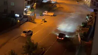 Kahramanmaraş'ta Seyir Halindeki Araca Silahlı Saldırı!