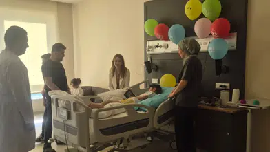 Vekil Karakoç'tan Tunahan'a Doğum Günü Ziyareti