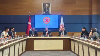 Vahit Kirişci KSÜ'lü Öğrencileri TBMM'de Ağırladı