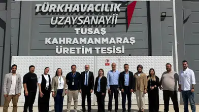 KSÜ Heyeti, TUSAŞ'ı Teknik İncelemek Üzere Ziyaret Etti!