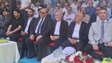 Fırat Görgel, Dereköy Er Meydanı'na Alkışlarla Giriş Yaptı