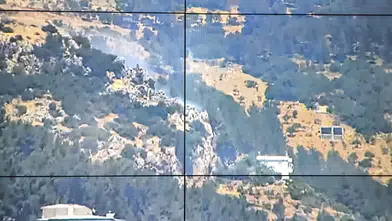 Ahırdağ Tömek Mevkiindeki Orman Yangını Kontrol Altında