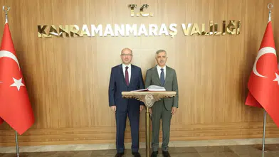DOĞAKA Toplantısı Öncesi Vali Ünlüer'e Ziyaret