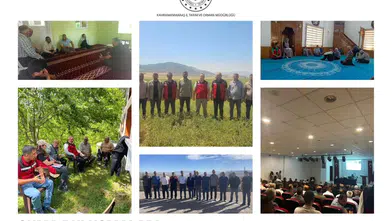 Kahramanmaraş'ta Çiftçilerle 79. Cuma Buluşması Gerçekleştirildi