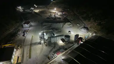 Kahramanmaraş'ta 400 bin ton asfalt üretimi, yol yatırımlarına hız katıyor