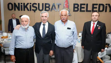 Vali Ünlüer, Şehit Babaları ve Gazilerle Buluştu