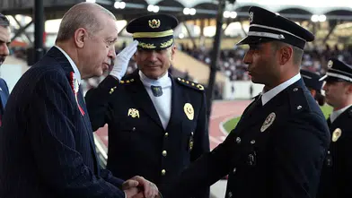 Erdoğan: Polisimize Destek Sürecek Mesajı Verdi
