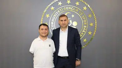 Beytullah Eroğlu’ndan Gençlik ve Spor İl Müdürü Özdemir’e Ziyaret