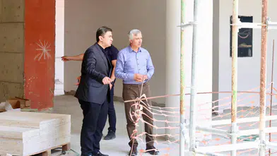 Kahramanmaraş Valiliği Binasında İnceleme