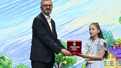 Kahramanmaraşlı Esila Naz Türkiye Üçüncüsü Oldu