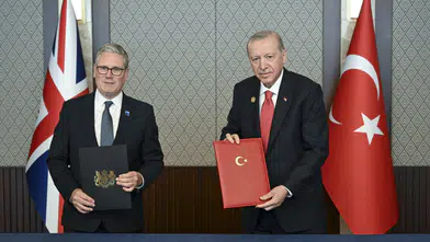 Türkiye ve Birleşik Krallık'tan tarihi güvenlik ve savunma ortaklığı adımı