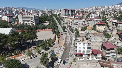 Necip Fazıl Kısakürek Bulvarı'nda Altyapı Seferberliği