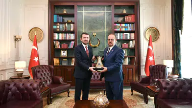 BİK Genel Müdürü Çay'dan Ankara Valiliğine Ziyaret