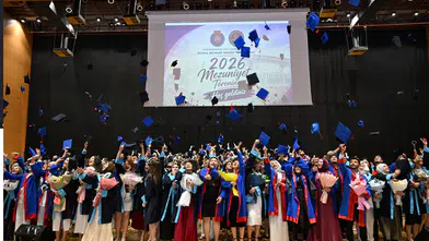 KSÜ Sosyal Bilimler MYO’da Mezuniyet Coşkusu