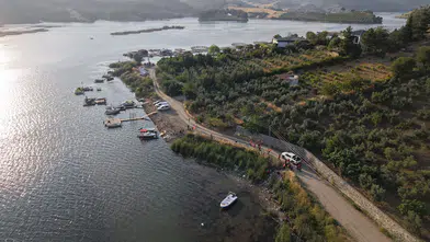 Kahramanmaraş'ta Kılavuzlu Barajı çevresinde temizlik seferberliği devam ediyor